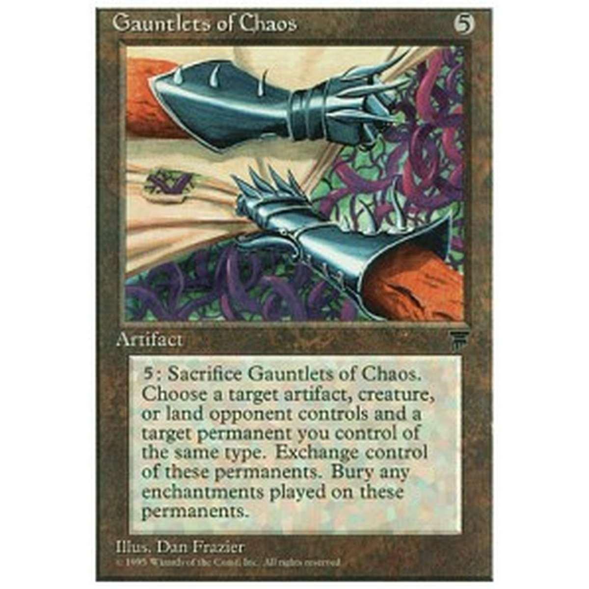 Gauntlets of Chaos - Gauntlets of Chaos - [CHR] [NM]