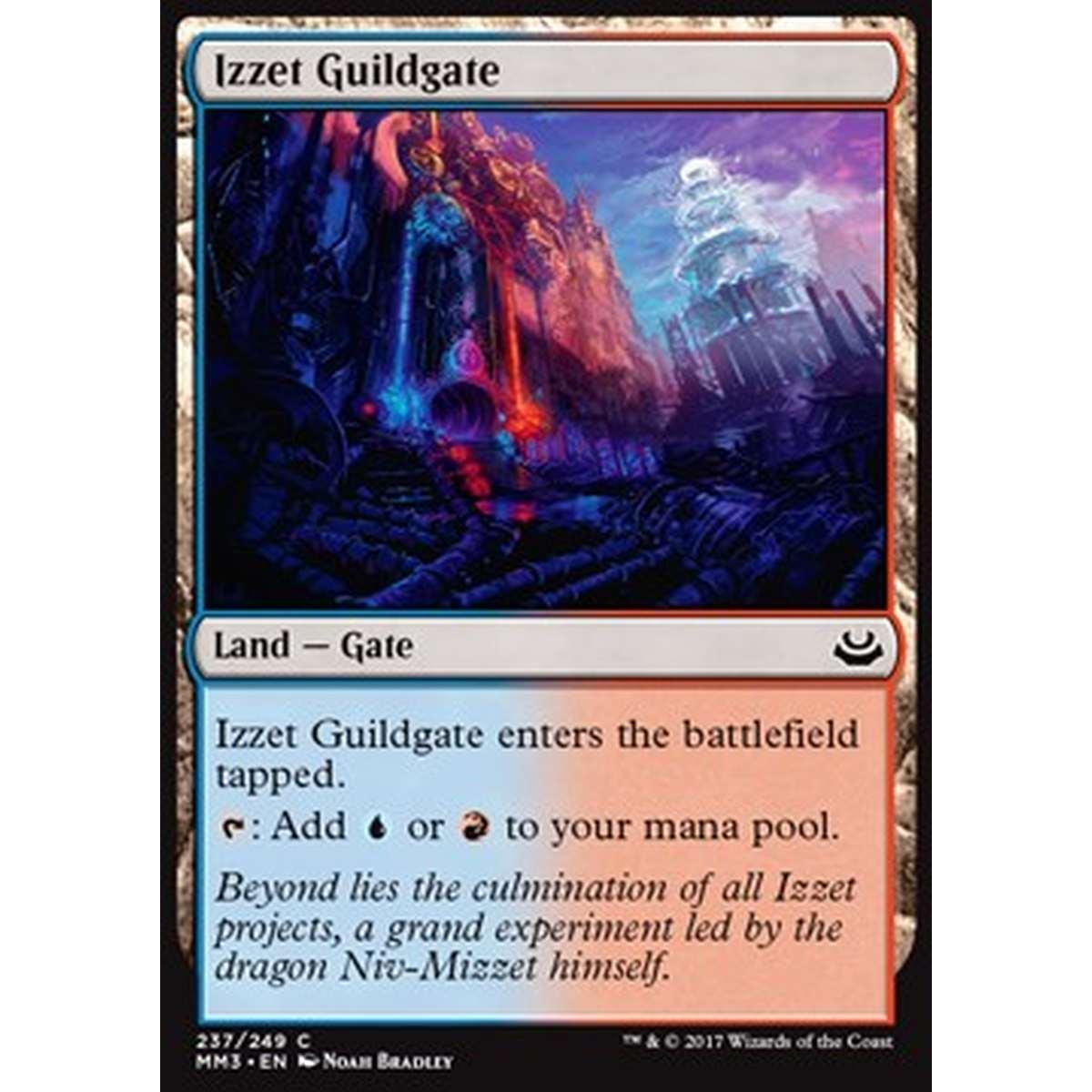 Izzet Guildgate - Izzet Guildgate - [MM3] [NM]