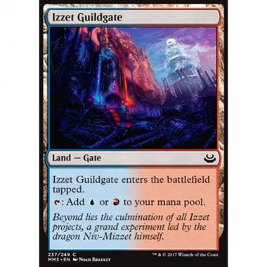 Izzet Guildgate - Izzet Guildgate - [MM3] [NM]