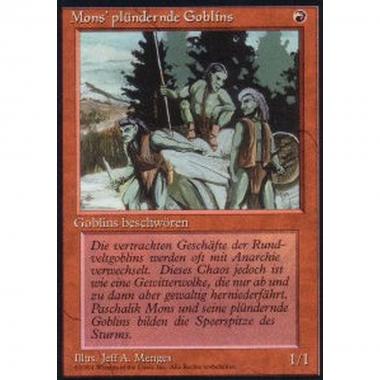 Mons's Goblin Raiders - Goblin Predatori di Mons - [DTL] [EX]