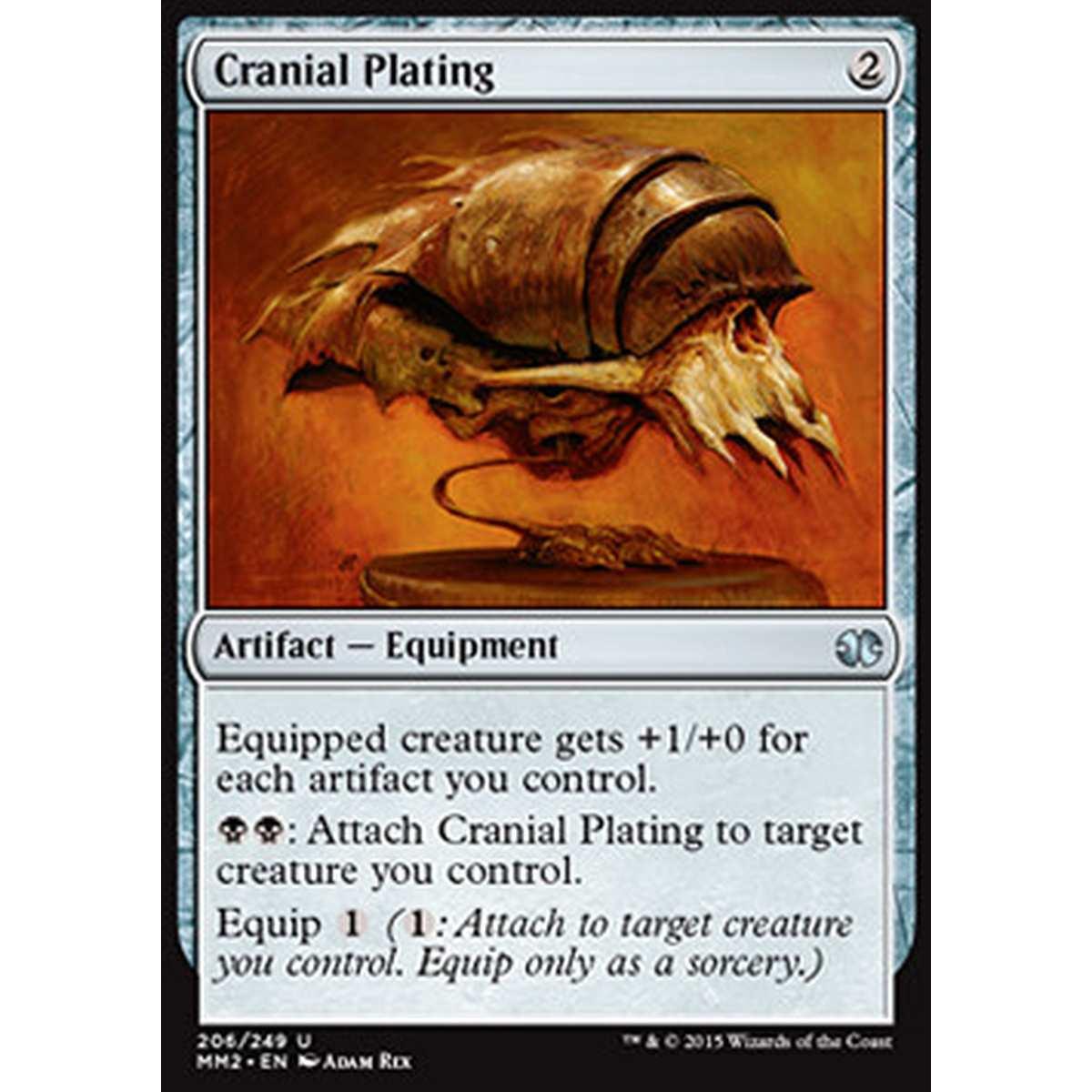 Cranial Plating - Cranial Plating - [MM2] [EX]