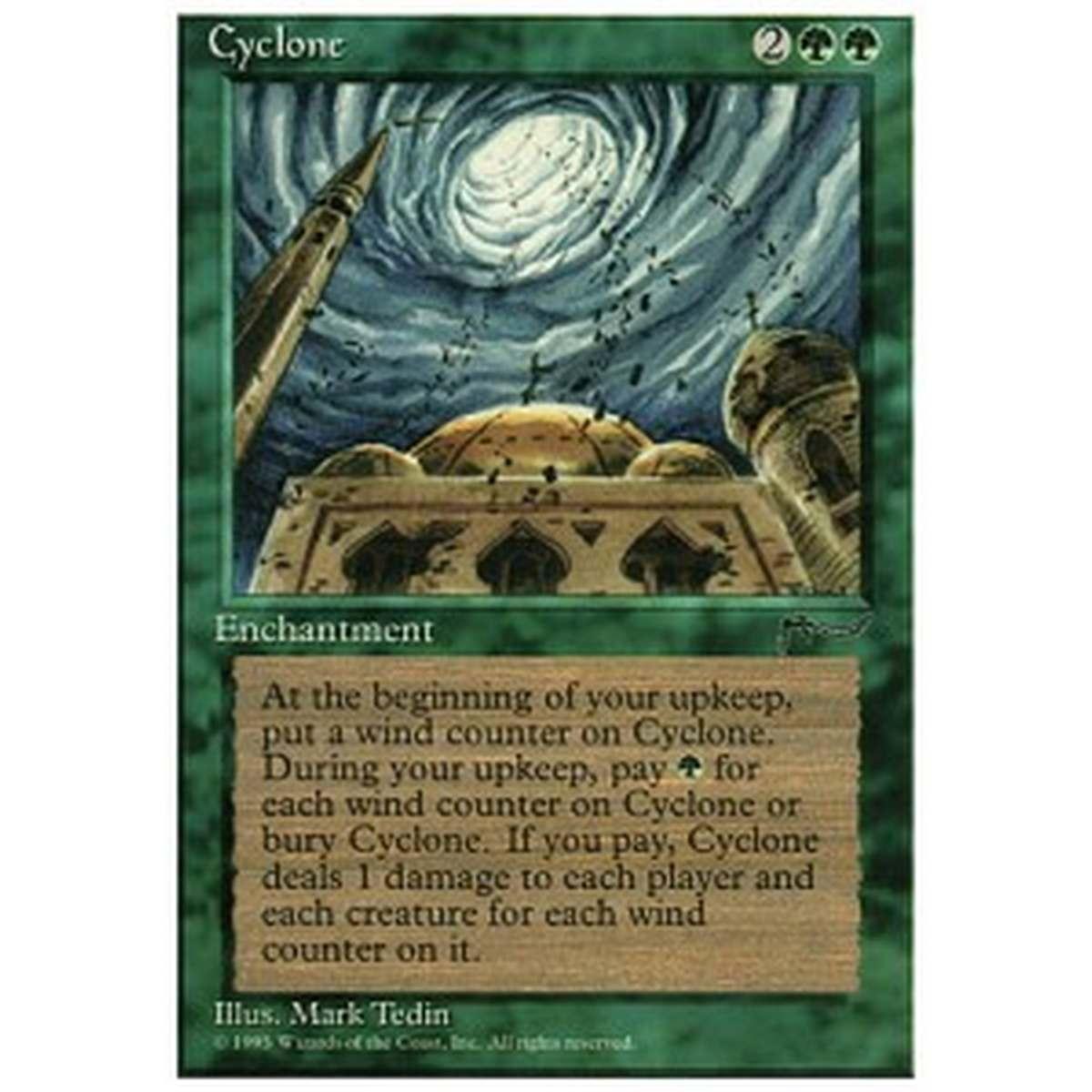 Cyclone - Cyclone - [CHR] [EX]