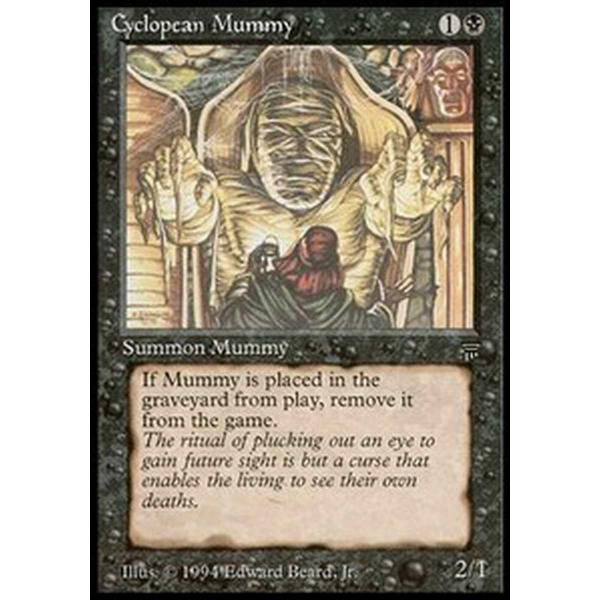 Cyclopean Mummy - Cyclopean Mummy - [LEG] [EX]