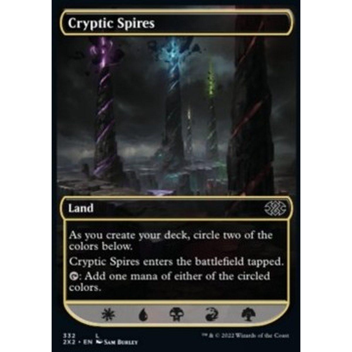 Cryptic Spires - Cryptic Spires - [2X2] [NM]