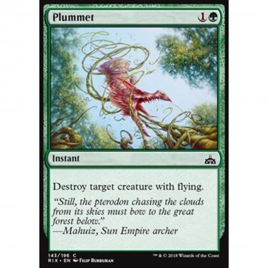Plummet - Cadere a Picco - [RIX] [NM] [Foil]