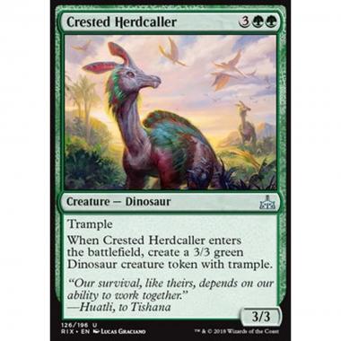 Crested Herdcaller - Convocabranco Crestato - [RIX] [NM] [Foil]