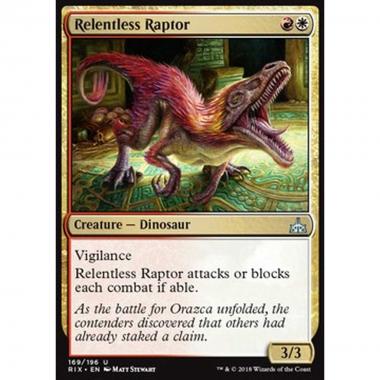 Relentless Raptor - Raptor Implacabile - [RIX] [NM] [Foil]