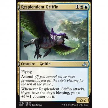 Resplendent Griffin - Grifone Splendente - [RIX] [NM] [Foil]