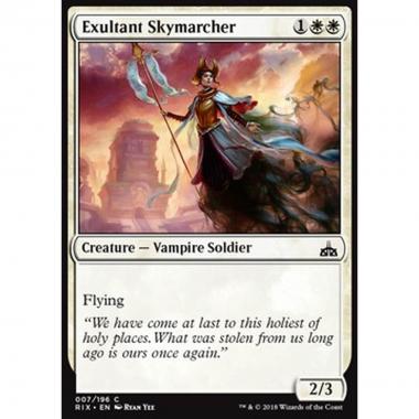 Exultant Skymarcher - Aerofante Esultante - [RIX] [NM] [Foil]