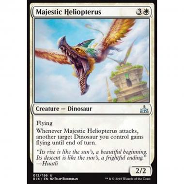 Majestic Heliopterus - Elioptero Maestoso - [RIX] [NM]