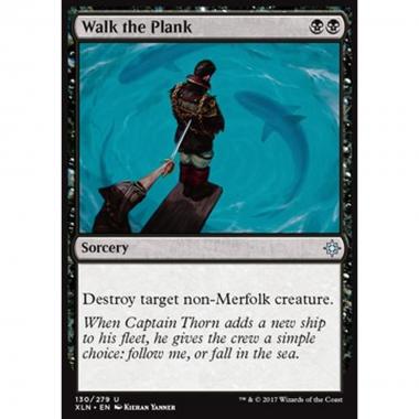 Walk the Plank - Walk the Plank - [XLN] [NM] [Foil]