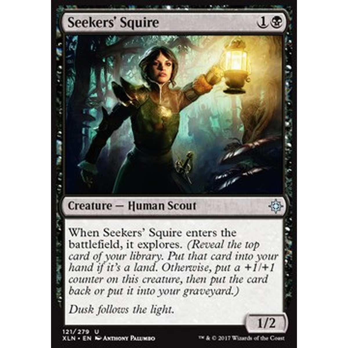 Seekers' Squire - Seekers' Squire - [XLN] [NM] [Foil]