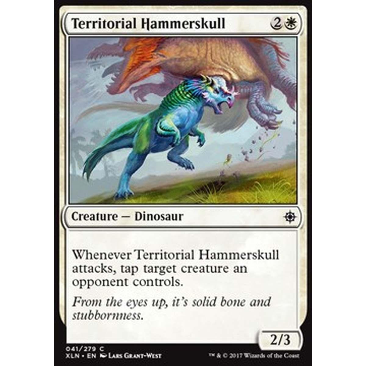 Territorial Hammerskull - Territorial Hammerskull - [XLN] [NM] [Foil]