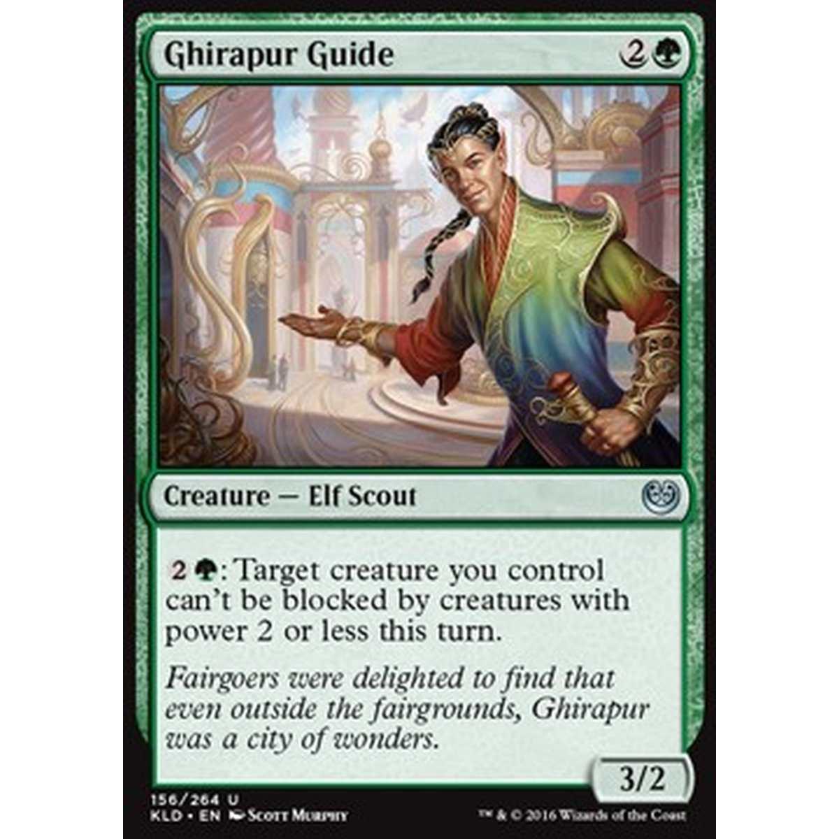 Ghirapur Guide - Ghirapur Guide - [KLD] [NM] [Foil]