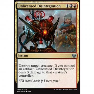 Unlicensed Disintegration - Unlicensed Disintegration - [KLD] [NM] [Foil]