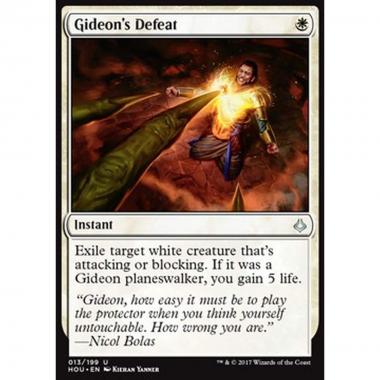 Gideon's Defeat - Gideon's Defeat - [HOU] [NM] [Foil]