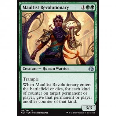Maulfist Revolutionary - Maulfist Revolutionary - [AER] [NM] [Foil]