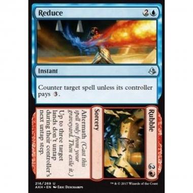 Reduce // Rubble - Reduce // Rubble - [AKH] [NM] [Foil]