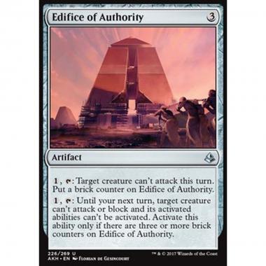 Edifice of Authority - Edifice of Authority - [AKH] [NM] [Foil]