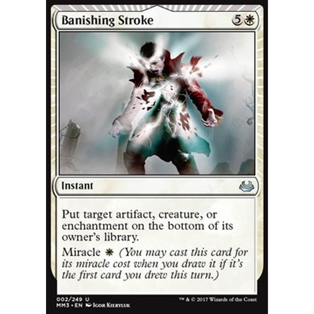 Banishing Stroke - Banishing Stroke - [MM3] [NM] [Foil]