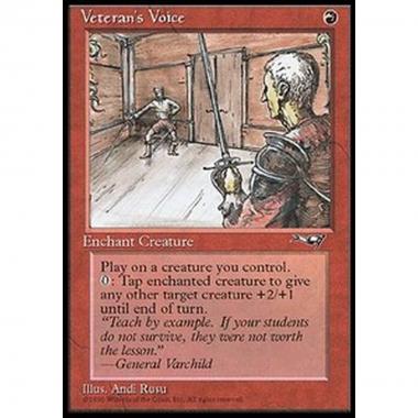 Veteran's Voice (V.1) - Voce del Veterano (V.1) - [ALL] [EX]