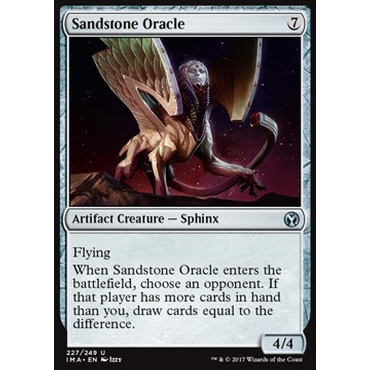 Sandstone Oracle - Sandstone Oracle - [IMA] [NM] [Foil]