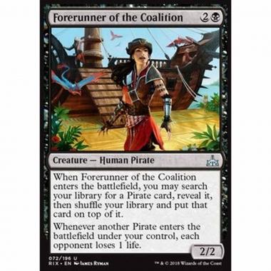 Forerunner of the Coalition - Precorritrice della Coalizione - [RIX] [NM]