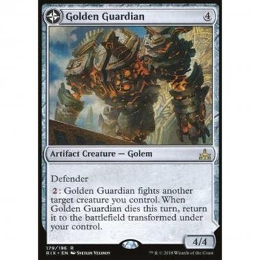 Golden Guardian // Gold-Forge Garrison - Guardiano Dorato // Presidio della Forgia d'Oro - [RIX] [NM]