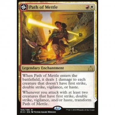 Path of Mettle // Metzali, Tower of Triumph - Sentiero della Tempra // Metzali, Torre del Trionfo - [RIX] [NM]