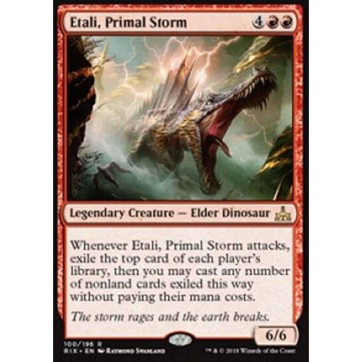 Etali, Primal Storm - Etali, Tempesta Primordiale - [RIX] [NM]