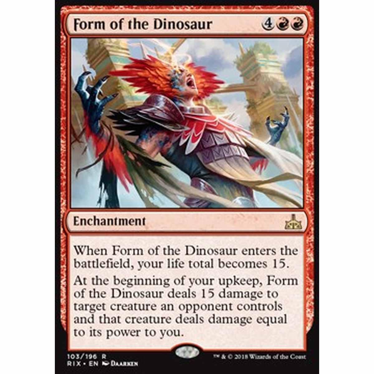 Form of the Dinosaur - Forma del Dinosauro - [RIX] [NM]