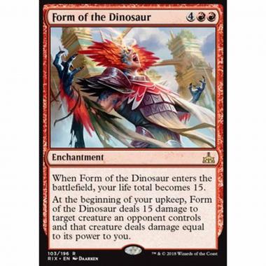 Form of the Dinosaur - Forma del Dinosauro - [RIX] [NM]