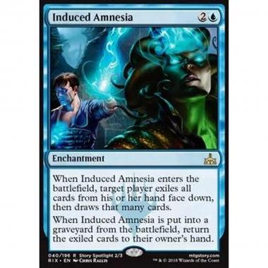 Induced Amnesia - Amnesia Indotta - [RIX] [NM]