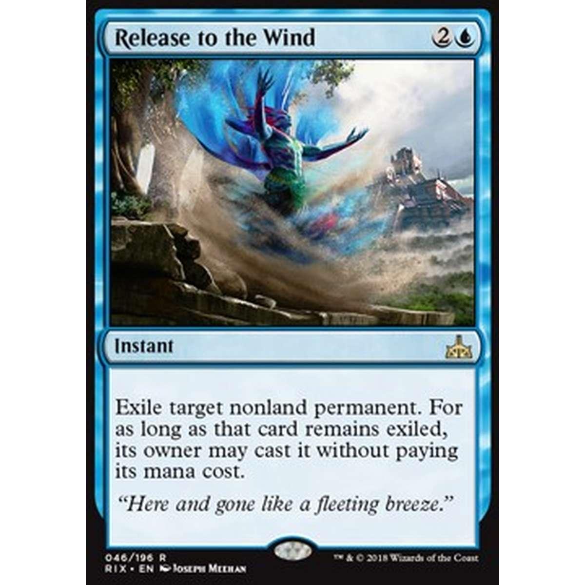 Release to the Wind - Disperdere nel Vento - [RIX] [NM]