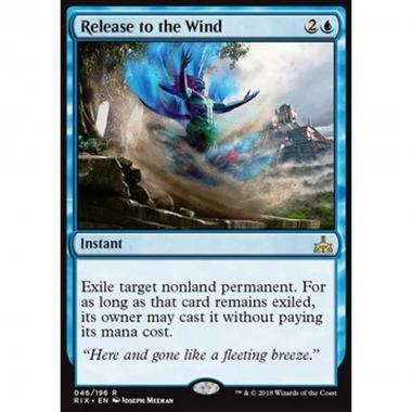 Release to the Wind - Disperdere nel Vento - [RIX] [NM]