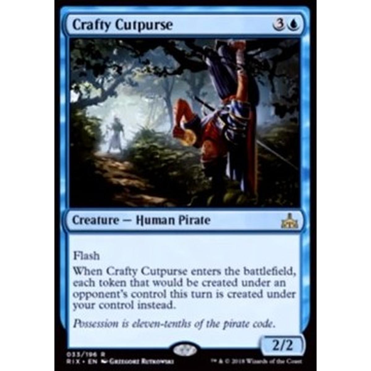 Crafty Cutpurse - Tagliaborse Astuta - [RIX] [NM]