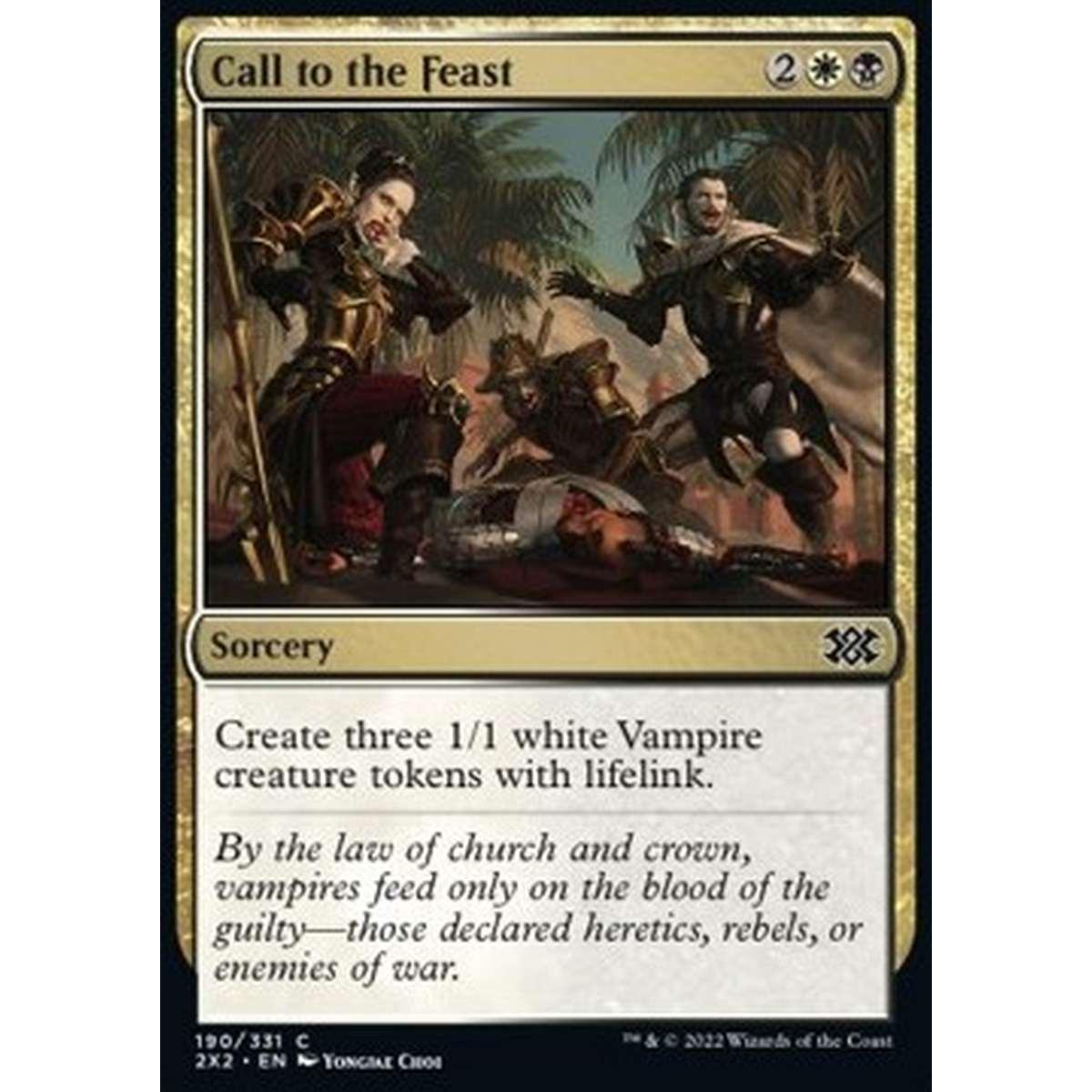 Call to the Feast - Call to the Feast - [2X2] [NM]