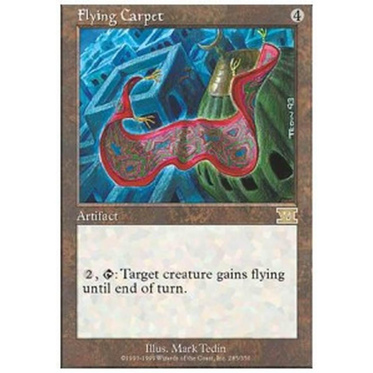 Flying Carpet - Flying Carpet - [6ED] [NM]