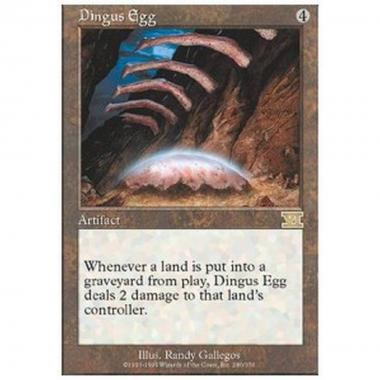Dingus Egg - Dingus Egg - [6ED] [EX]