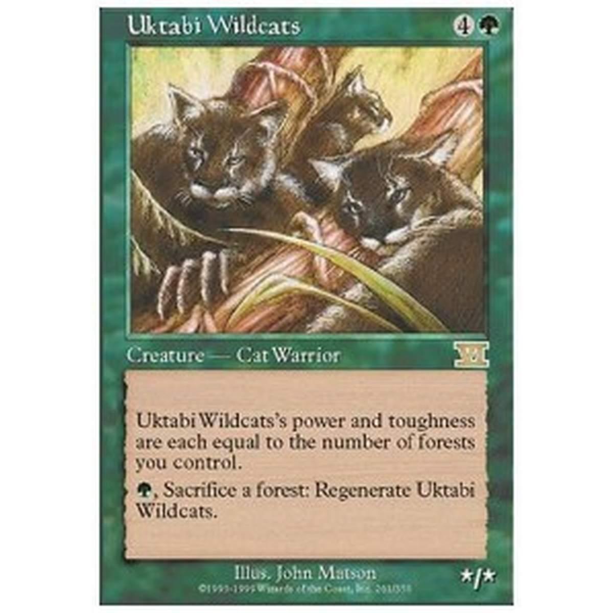 Uktabi Wildcats - Uktabi Wildcats - [6ED] [EX]