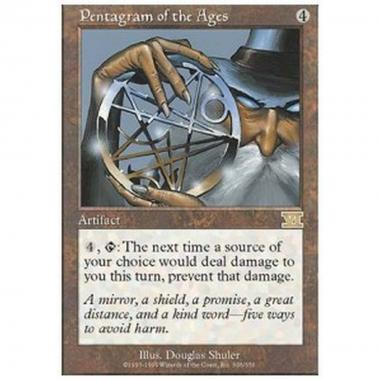 Pentagram of the Ages - Pentagramma delle Ere - [6ED] [EX]