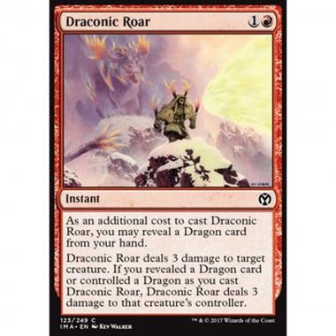 Draconic Roar - Draconic Roar - [IMA] [NM] [Foil]