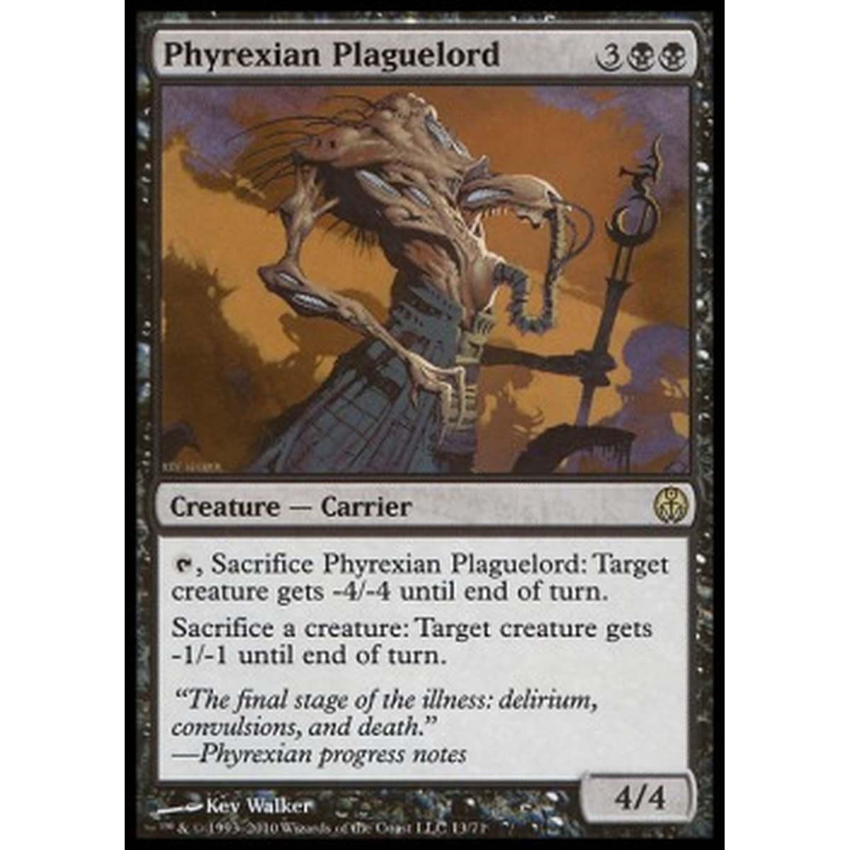 Phyrexian Plaguelord - Phyrexian Plaguelord - [DDE] [NM]