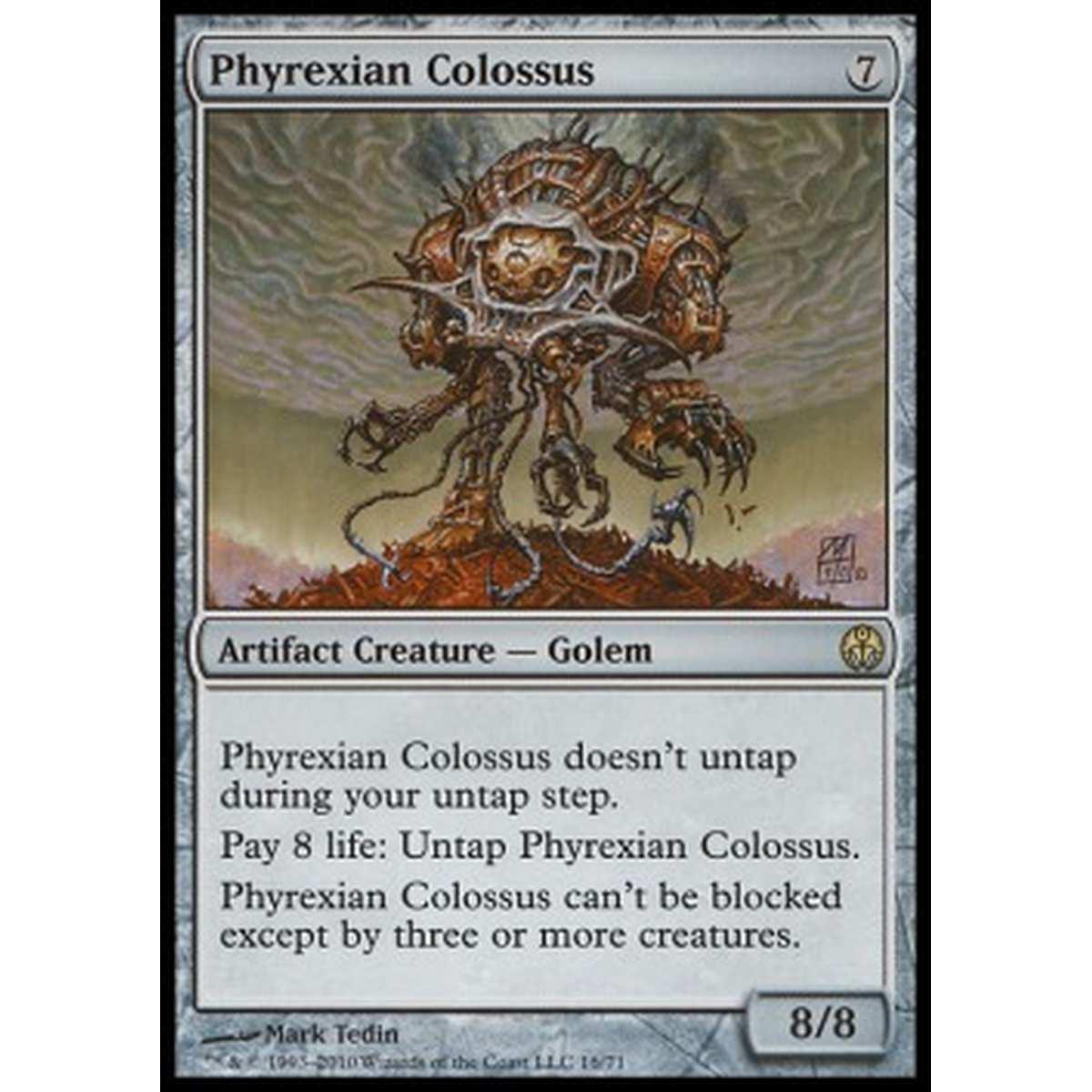 Phyrexian Colossus - Phyrexian Colossus - [DDE] [NM]