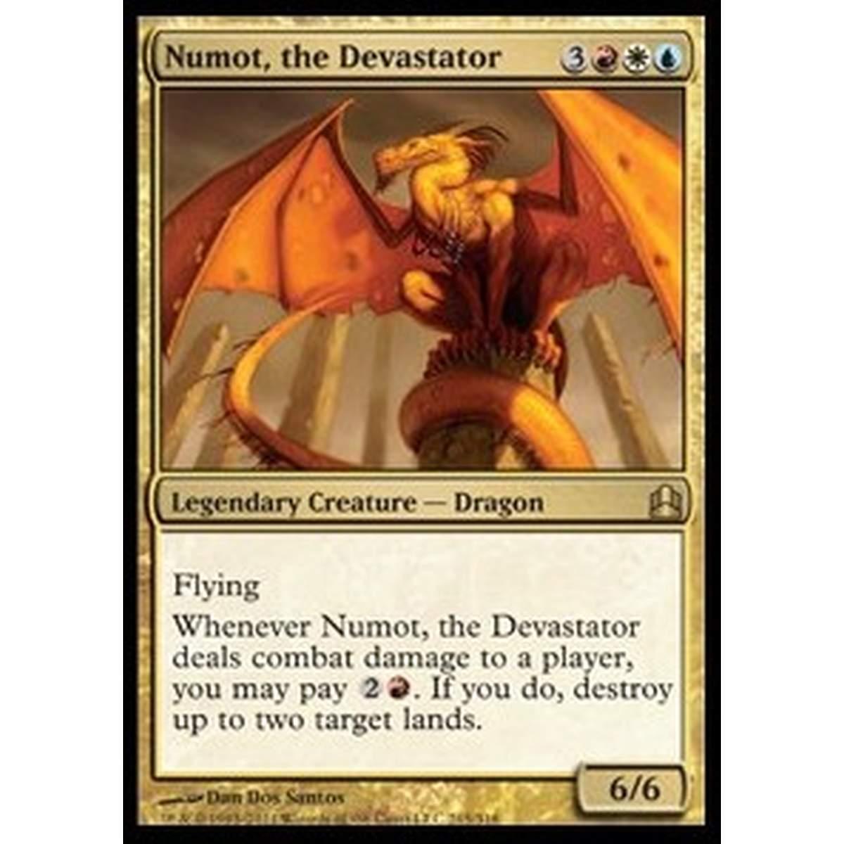 Numot, the Devastator (V.1) - Numot, il Devastatore (V.1) - [CMD] [EX]