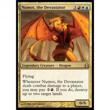 Numot, the Devastator (V.1) - Numot, il Devastatore (V.1) - [CMD] [EX]