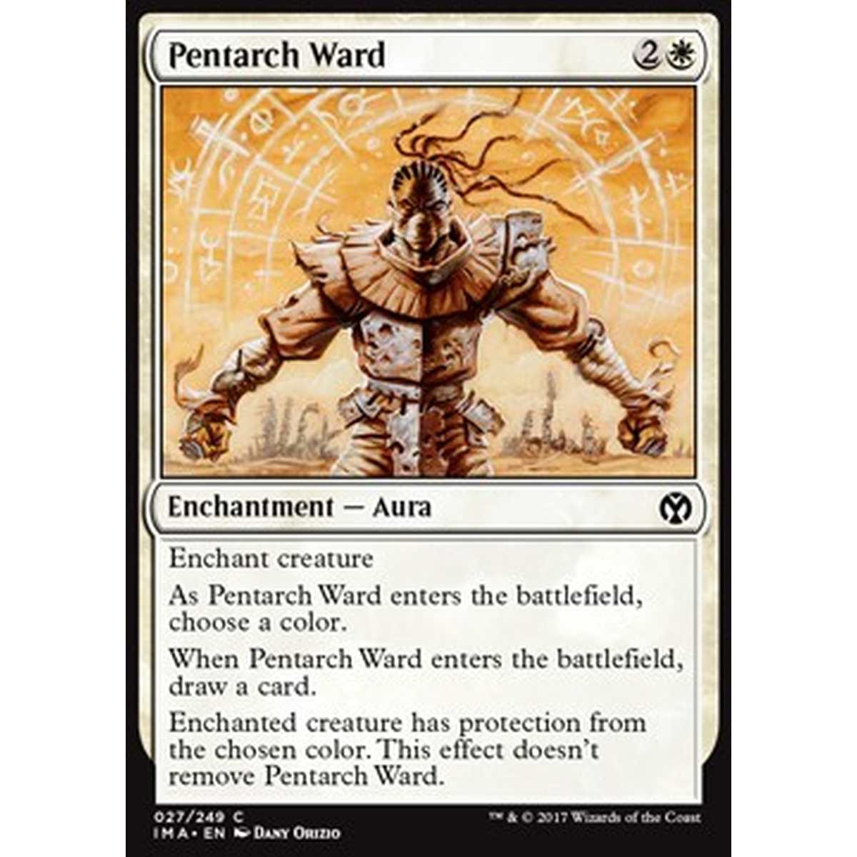 Pentarch Ward - Pentarch Ward - [IMA] [NM] [Foil]