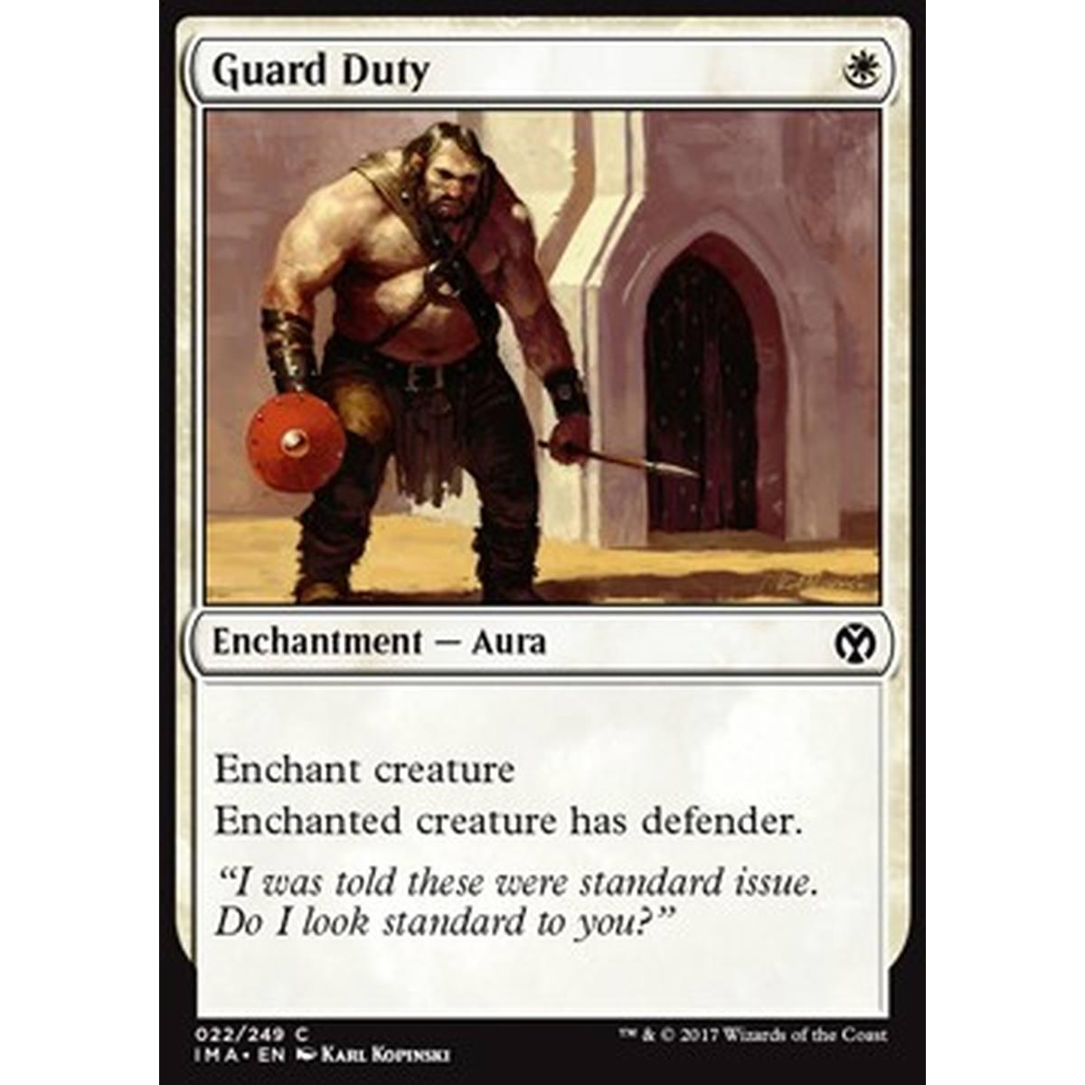Guard Duty - Guard Duty - [IMA] [NM] [Foil]