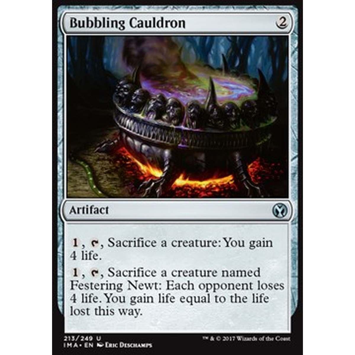 Bubbling Cauldron - Bubbling Cauldron - [IMA] [NM] [Foil]