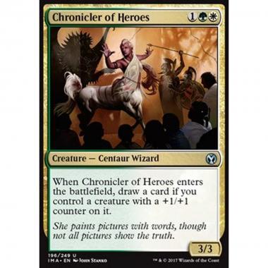 Chronicler of Heroes - Chronicler of Heroes - [IMA] [NM] [Foil]